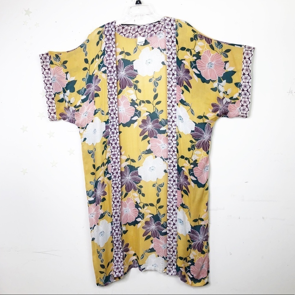 SONOMA floral kimono - Picture 3 of 13